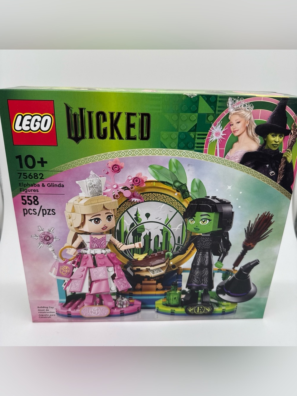 NIB LEGO Wicked: Elphaba & Glinda Figures (75682)